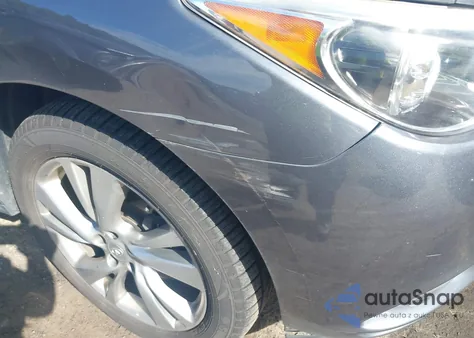 2013 Infiniti Jx35 z USA, uszkodzony, nr VIN 5N1AL0MM5DC306362